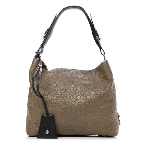 LOUIS VUITTON Monogram Lambskin Antheia Hobo PM